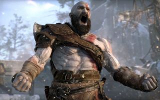 Kratos and the Almighty Back-hander