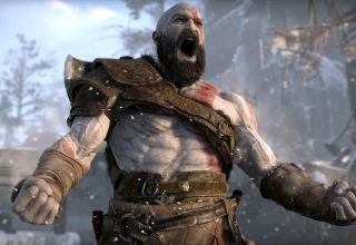 Kratos and the Almighty Back-hander