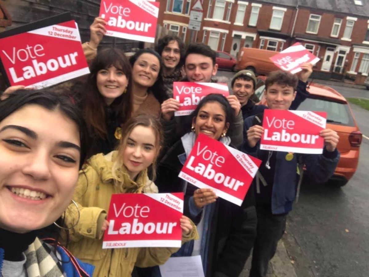 Young labour rebrand and regroup after election
