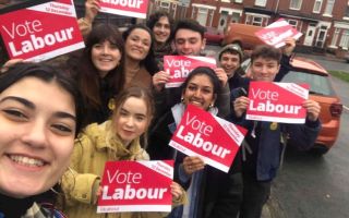 Young labour rebrand and regroup after election