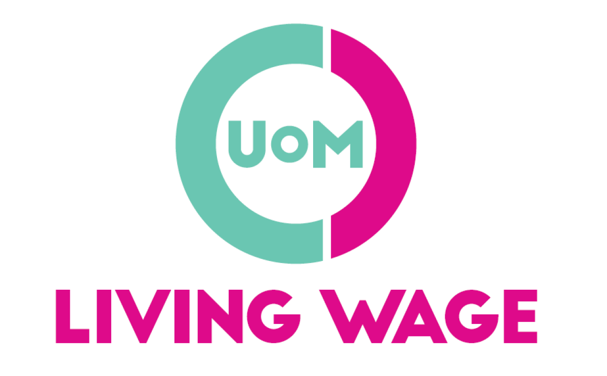 Student campaign group asks UoM to become Living Wage employer