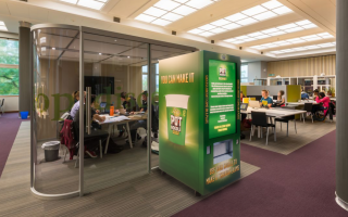 Use your Noodle! A vending machine like no other