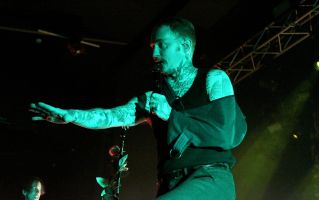 Frank Carter and the Rattlesnakes headline an explosive night at Manchester Academy