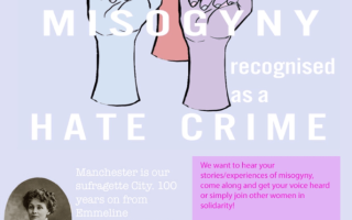 Campaign to recognise misogyny as hate crime to launch this week