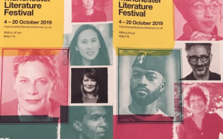 Manchester Literature Festival: October 2019