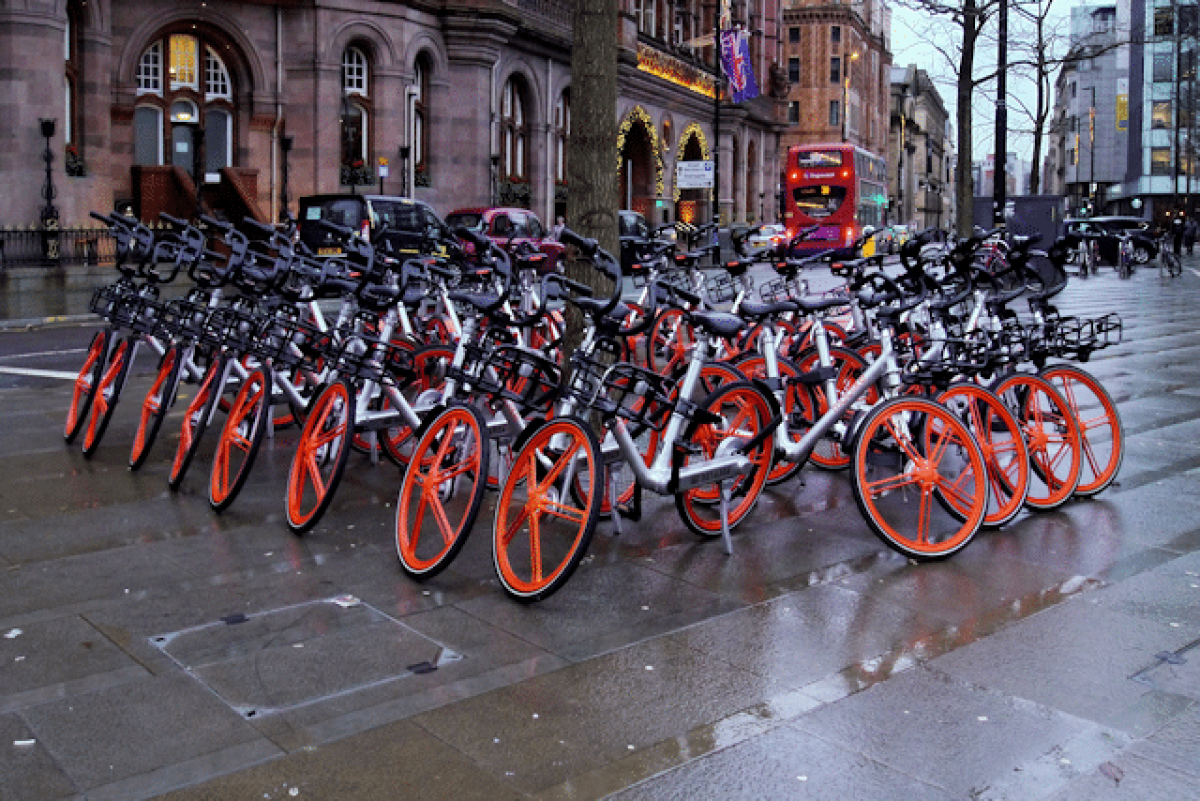 Bike-sharing company threaten to pull out of Manchester