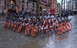 Bike-sharing company threaten to pull out of Manchester