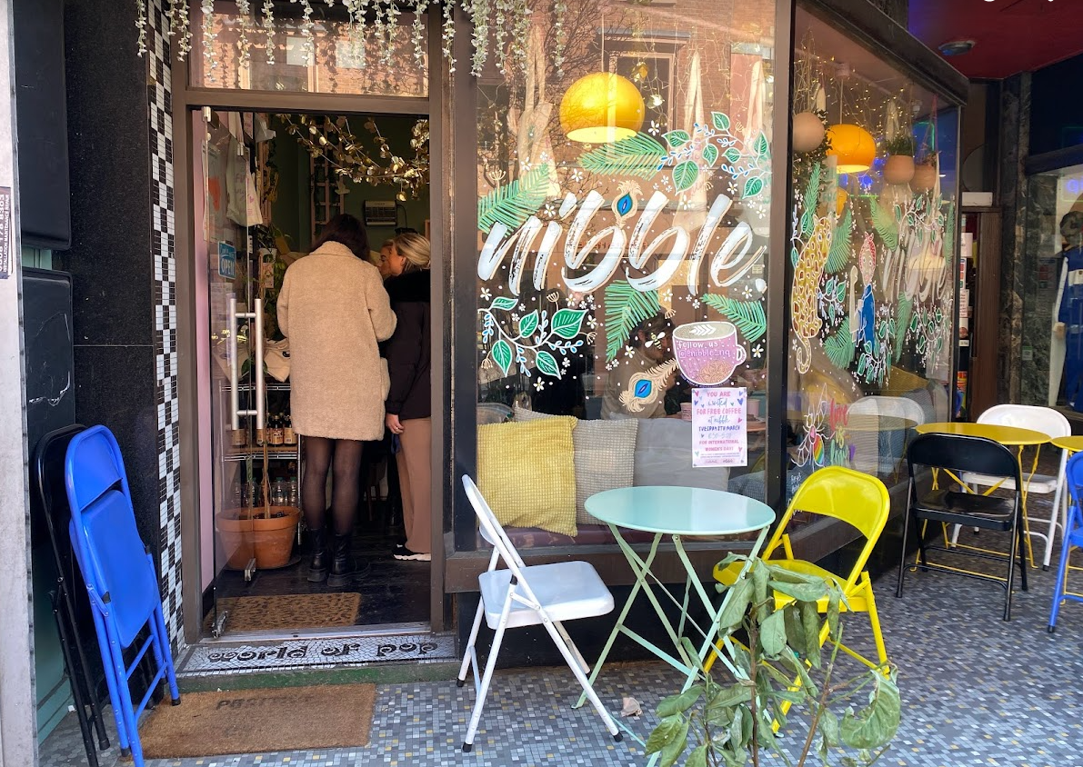 Nibble Cafe in the Northenr Quarter