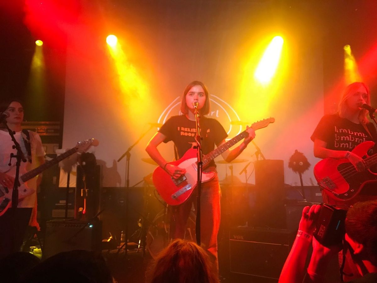 Live Review: Goat Girl