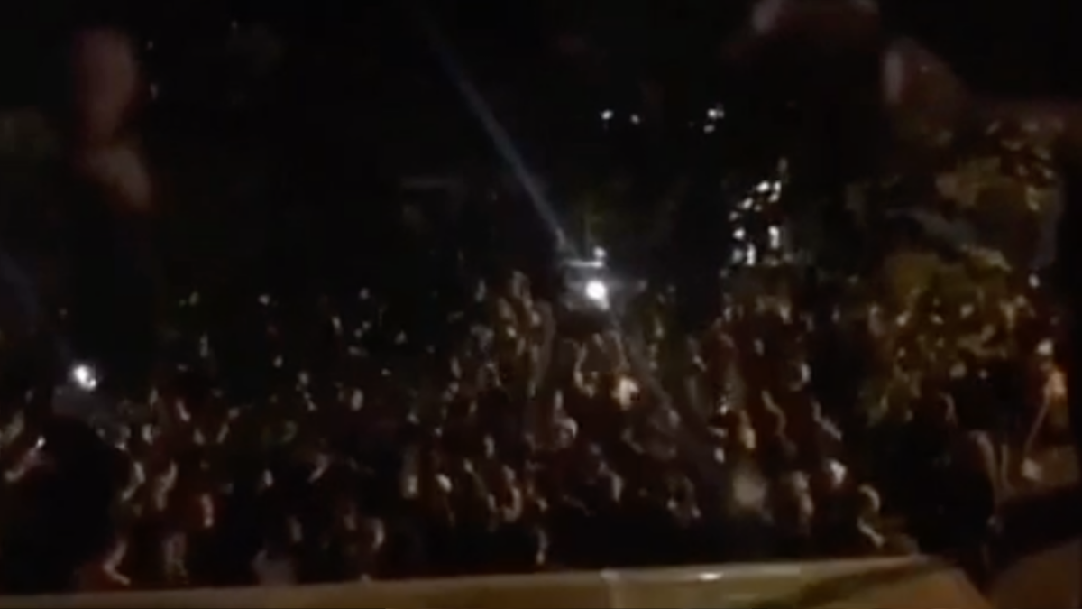 New videos show massive Fallowfield “rave” while security look on helpless