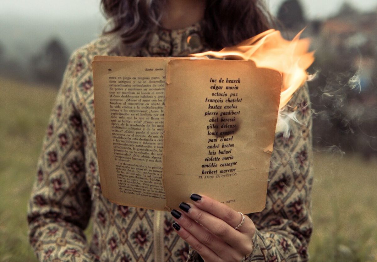 What in 451°F: How and why do book bans still exist?