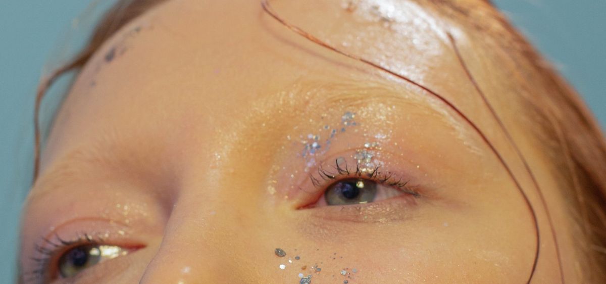 Pat McGrath’s ‘glass skin’ makeup for Maison Margiela Spring 2024 show breaks the internet