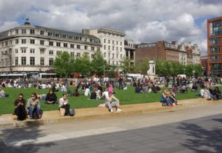 Plans revealed for Piccadilly Gardens transformation