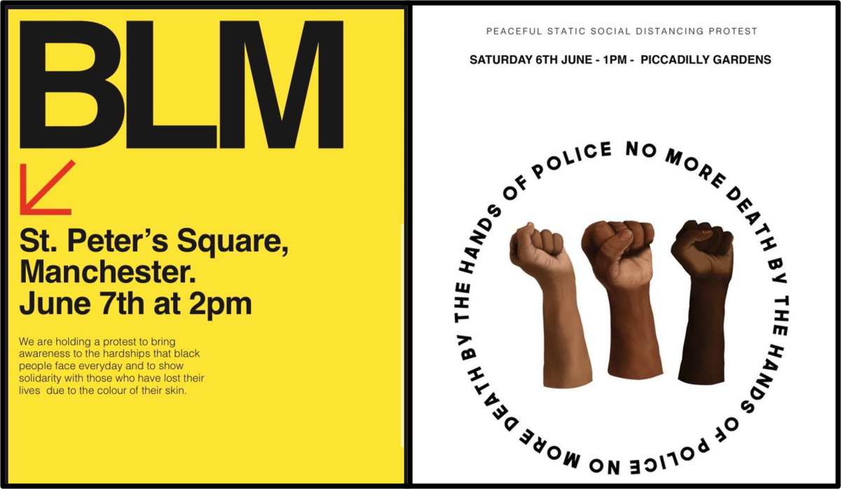 Black Lives Matter: The peaceful protests in Manchester this weekend