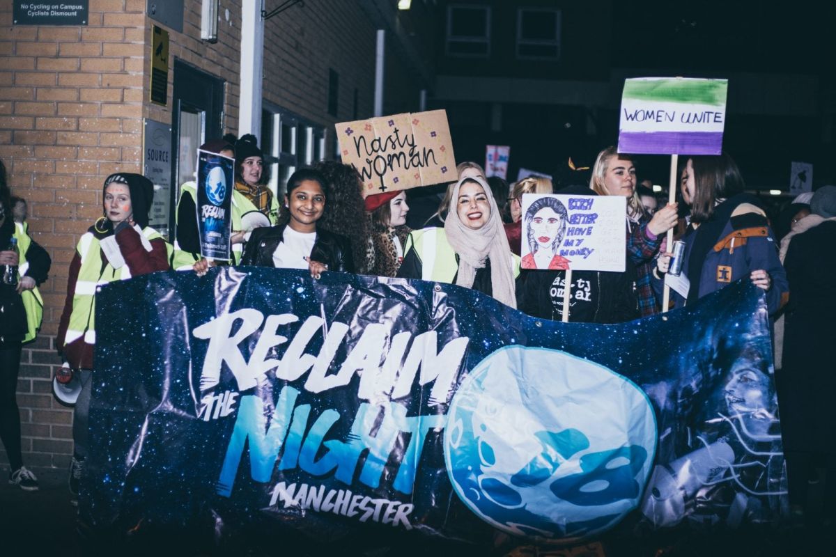 Reclaim the night: as told by those who marched