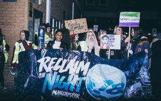 Reclaim the night: as told by those who marched