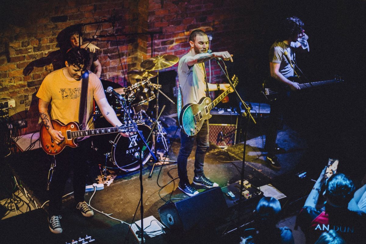 This Feeling live in Manchester: Rivia, The Stride, and Kyris take Off the Square