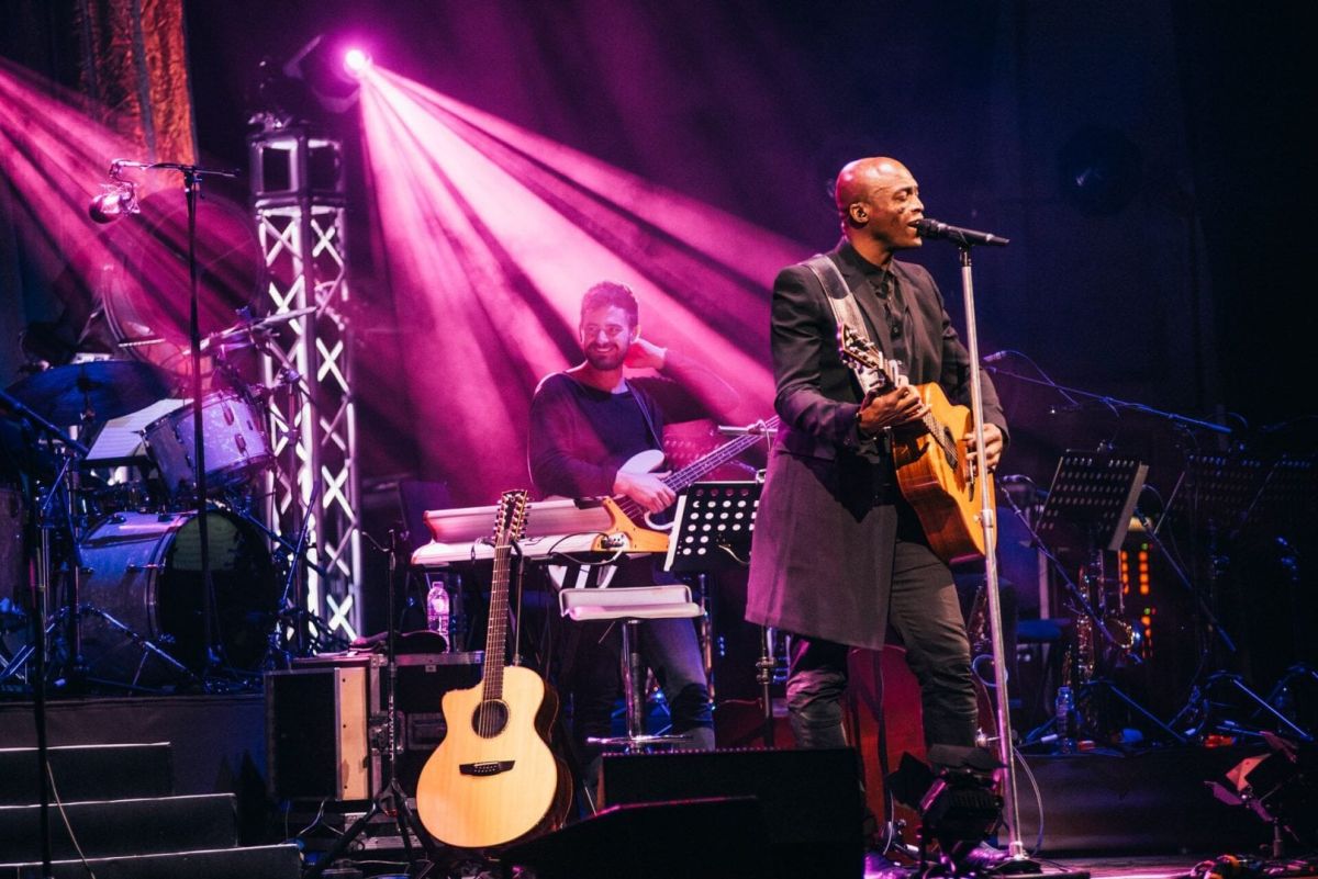 Live Review: Seal