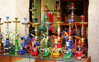 338 shisha pipes seized as four illegal bars on the Curry Mile shut down