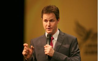 Bin to be named after Sir Nick Clegg