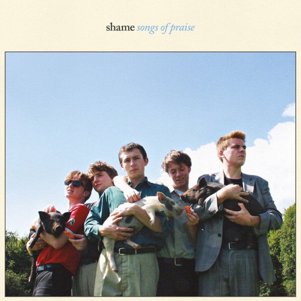 Album Review: Songs of Praise – Shame