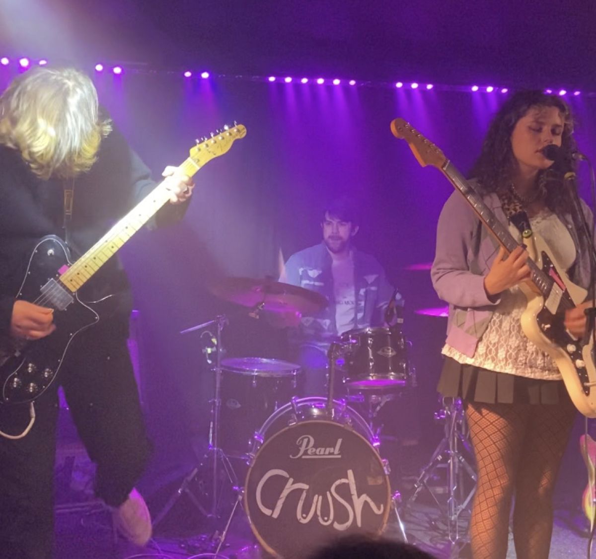 cruush live in Manchester: Melodic malaise