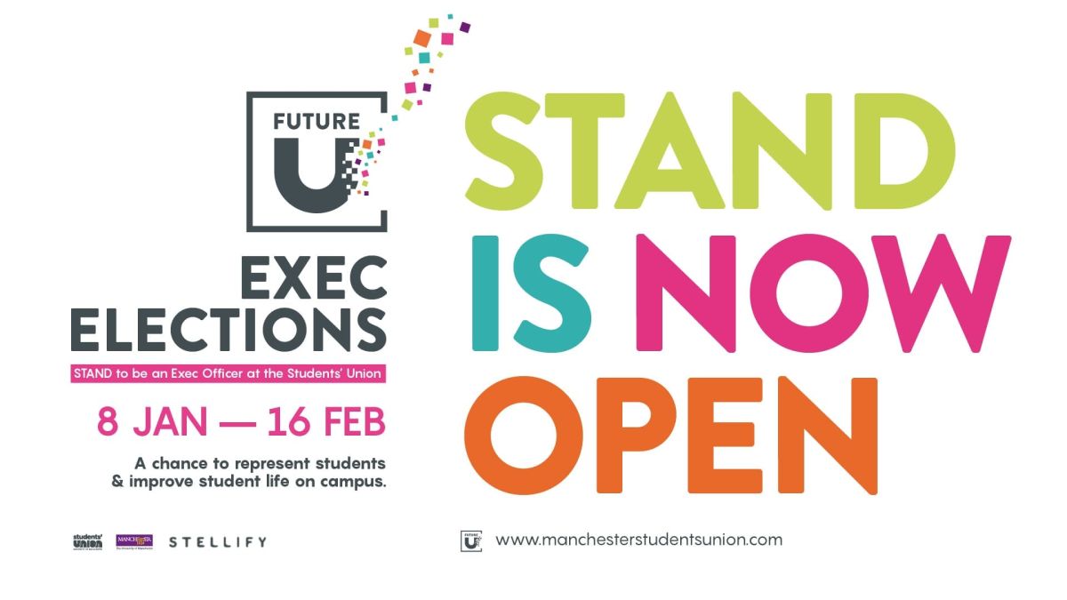 Last week to stand in the SU Exec Elections