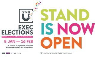Last week to stand in the SU Exec Elections