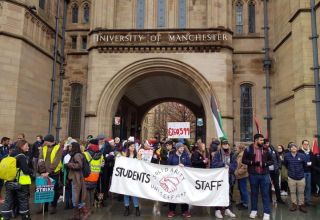 UCU lecturers to strike for three days this November