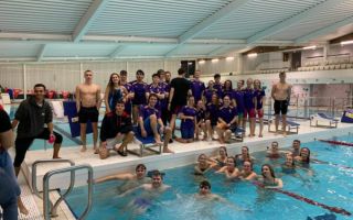 Manchester triumphant with winning swim semester
