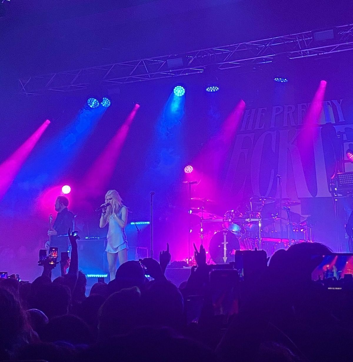 To hell and back (in a good way): The Pretty Reckless live