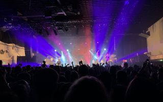 Live Review: “I’m back in Liverpool” and so are The Wombats