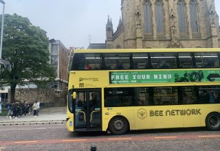 What’s the buzz around the new Bee Network buses?