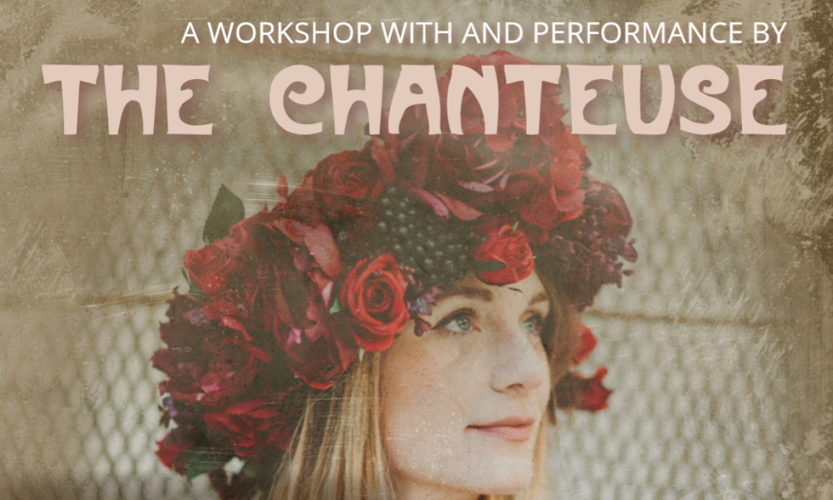 The Chanteuse comes to Club Academy