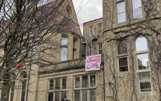 University issues ‘ultimatum’ letter to John Owens occupiers