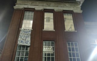 Students occupy Sam Alex AGAIN in support of UCU strikes