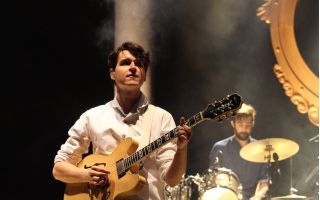 Live Review: Vampire Weekend at O2 Victoria Warehouse