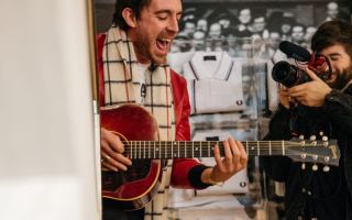 Live Review: Miles Kane at Fred Perry