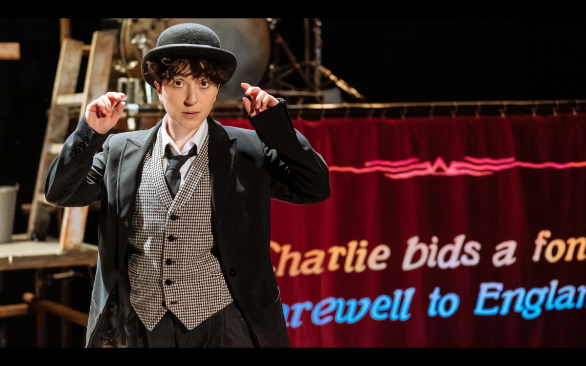 Review: The Strange Tale of Charlie Chaplin and Stan Laurel
