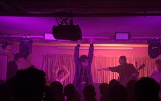 Live Review: Iceage’s dynamic performance at ‘The Pink Room’, YES