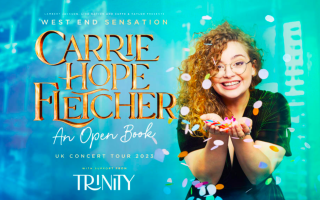 Carrie Hope Fletcher is pulled back to The Lowry