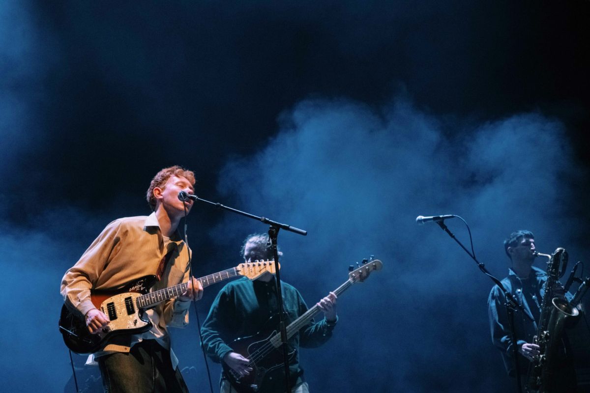 King Krule live in Manchester: “And hate runs through my blood”