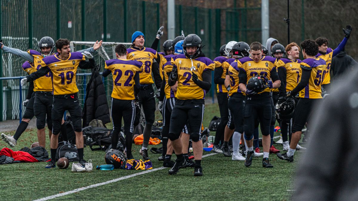 Tyrants rule Manchester with an iron fist: UoM Tyrants 36-24 MMU Eagles