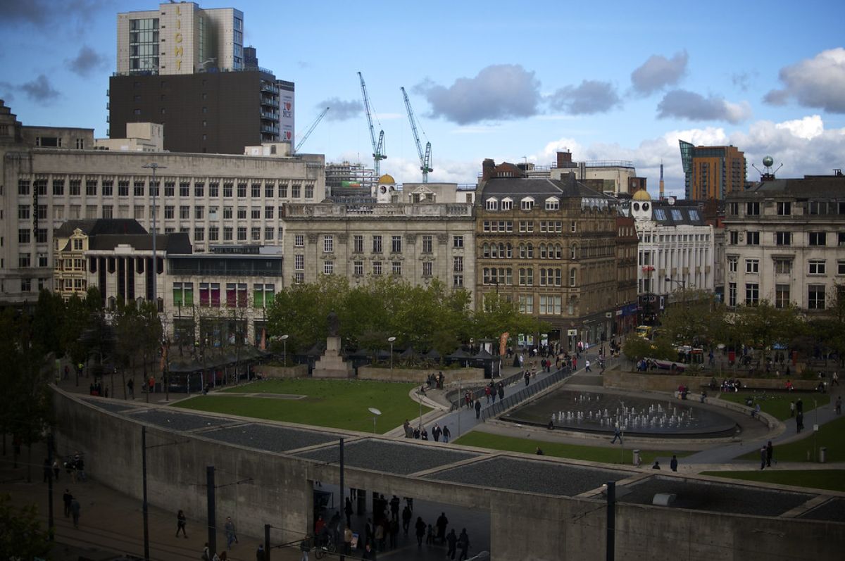 What does the fall of the Piccadilly Gardens ‘Berlin Wall’ reveal about us?