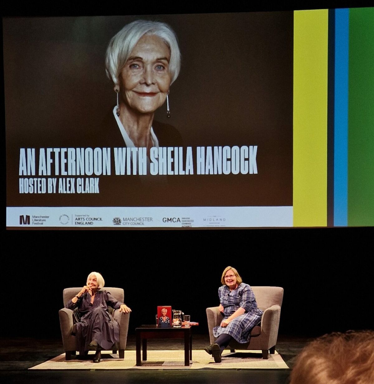 Review: An Afternoon with Sheila Hancock (MLF 2022)