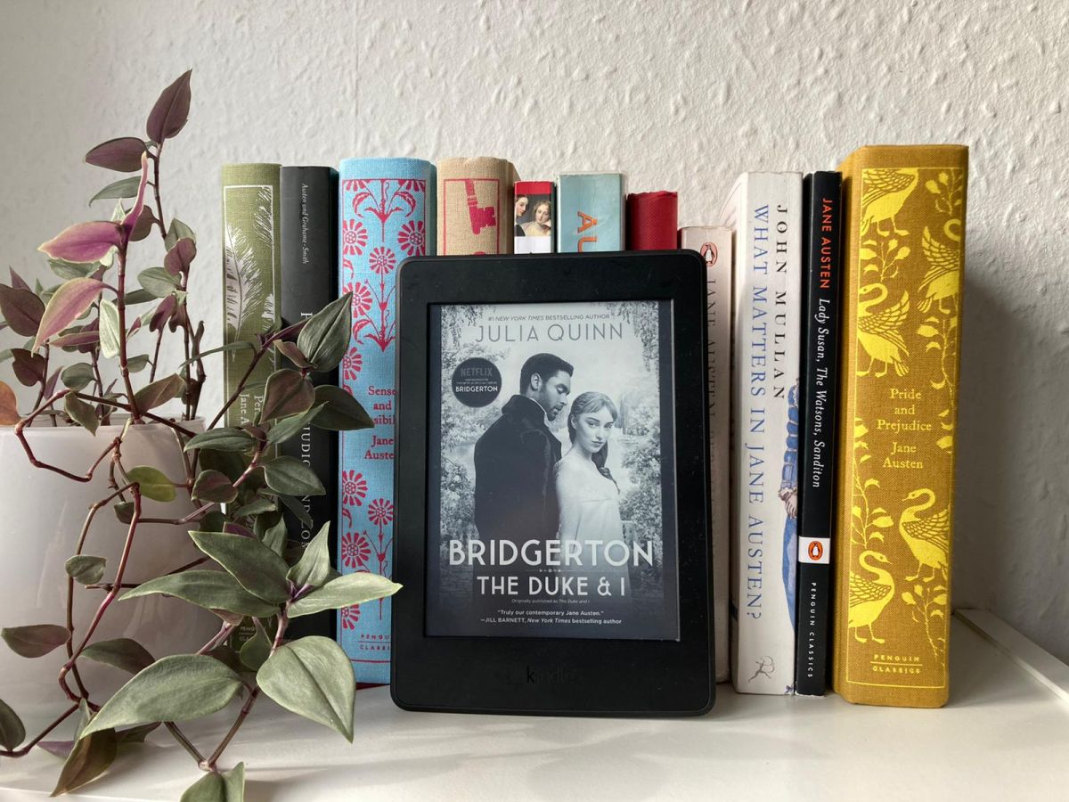 Bridgerton the book: blue eyes, boobs and bigotry