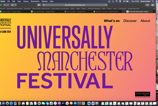 Universally Manchester festival: details released for the bicentenary celebrations