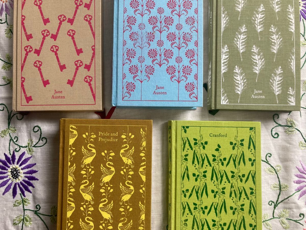 Judging a book by its cover: Penguin clothbound classics