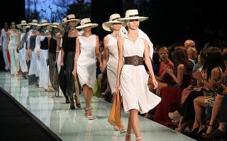 Hong Kong leads the way in the fashion show scene