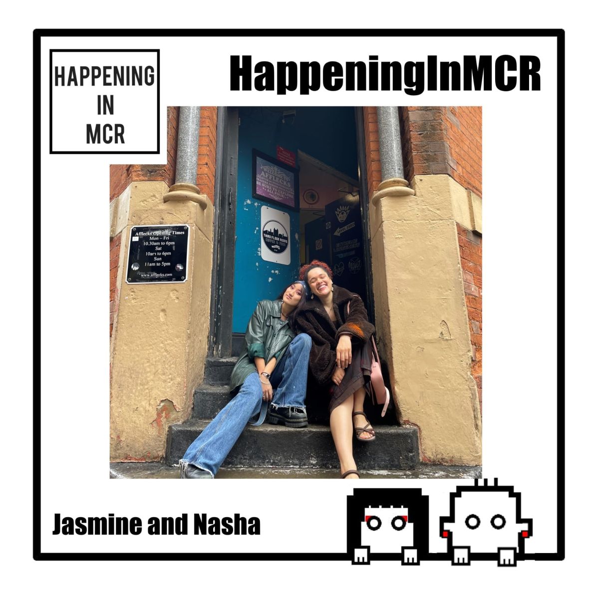 An interview with HappeningInMCR: The Instagram page connecting Manchester’s art scene